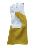 SCHWEISSERHANDSCHUHE GOLD KEVLAR R.11