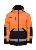 BS SOFTSHELL ISOLIERT VALENCIA ORANGE - M